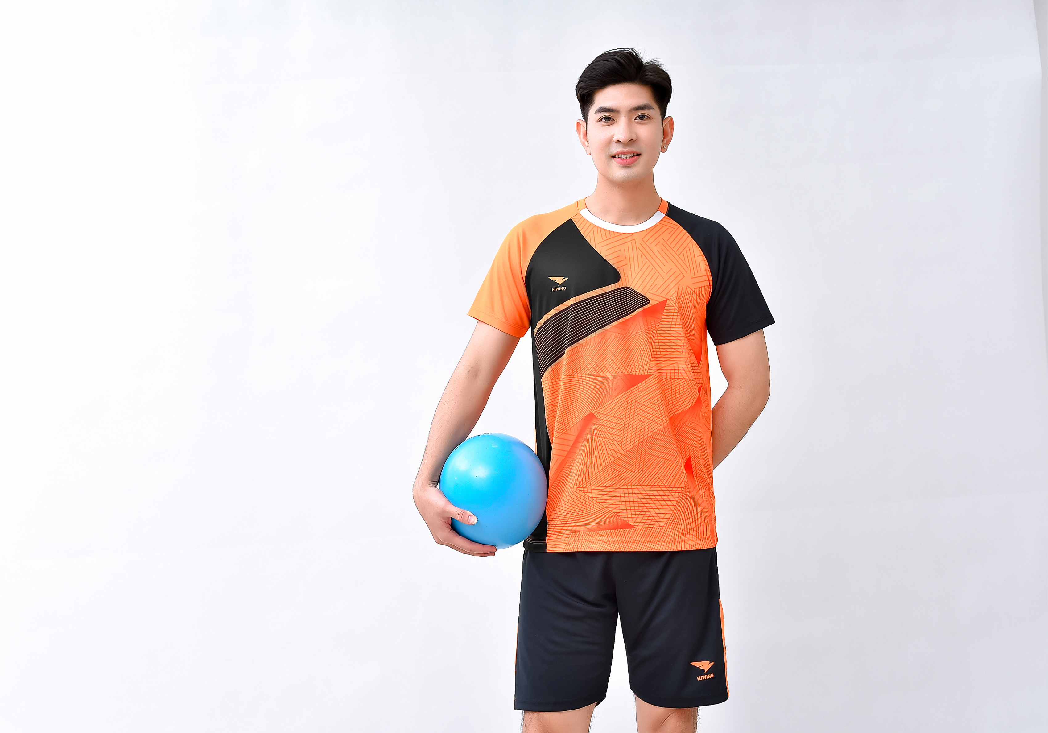 Áo bóng chuyền Nam Hiwing H12 màu Cam